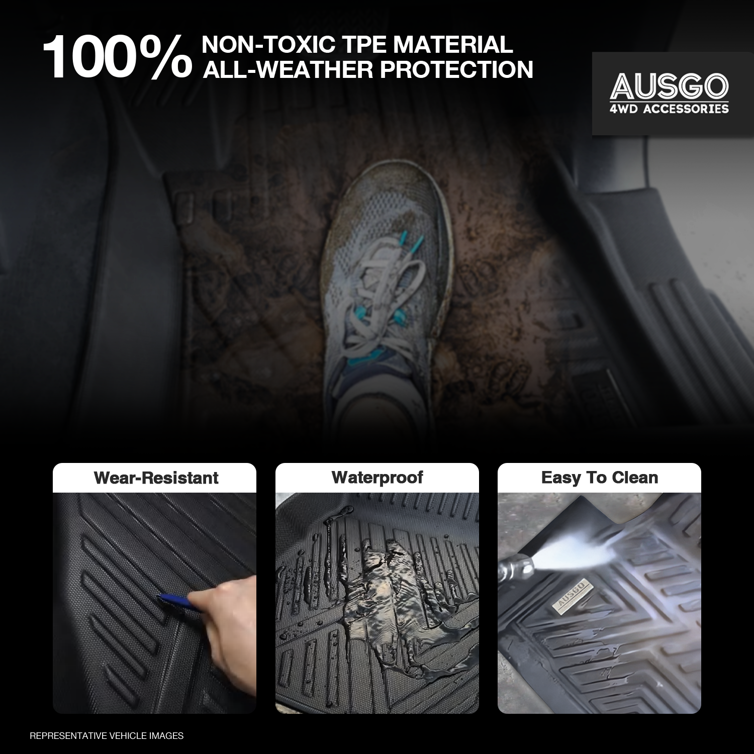 Toyota Land Cruiser 100 / 105 Series 1998-2007 Car Floor Mats