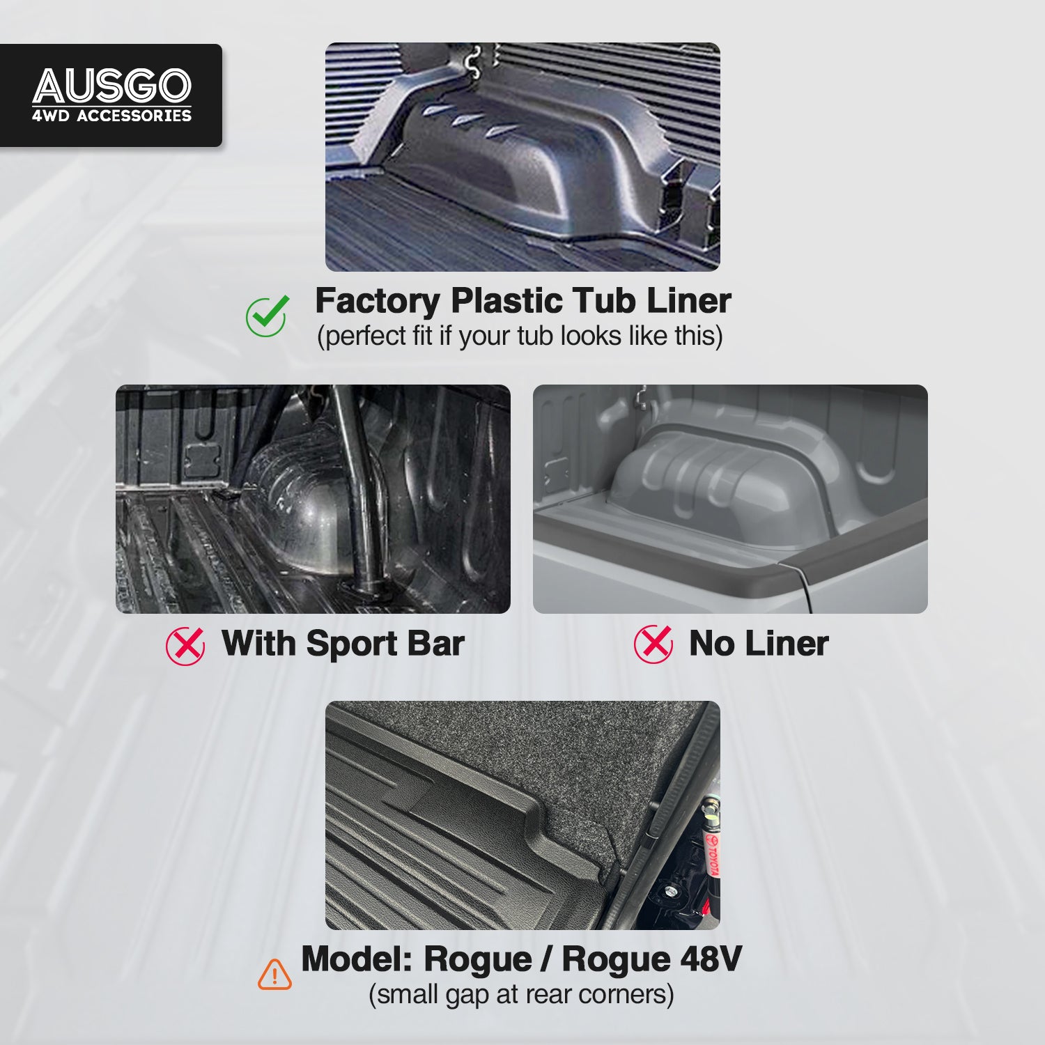 Pre-order Ute Mat for Toyota Hilux Dual Cab GR Sport / Rogue / Rogue 48V 2015-2025