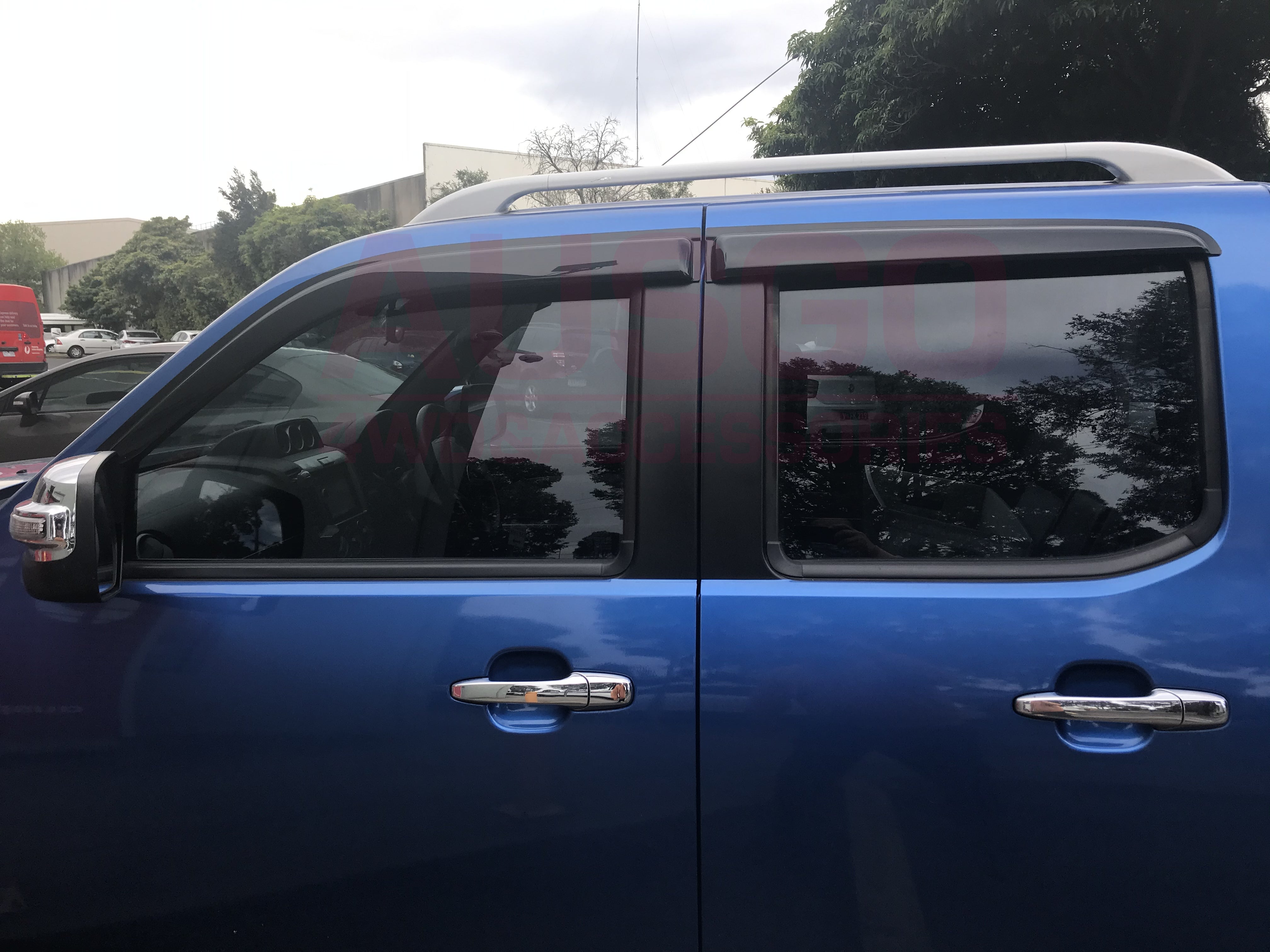 Pre-order Monsoon Weather Shields for Ford Ranger PJ PK Dual Cab 2006-2011