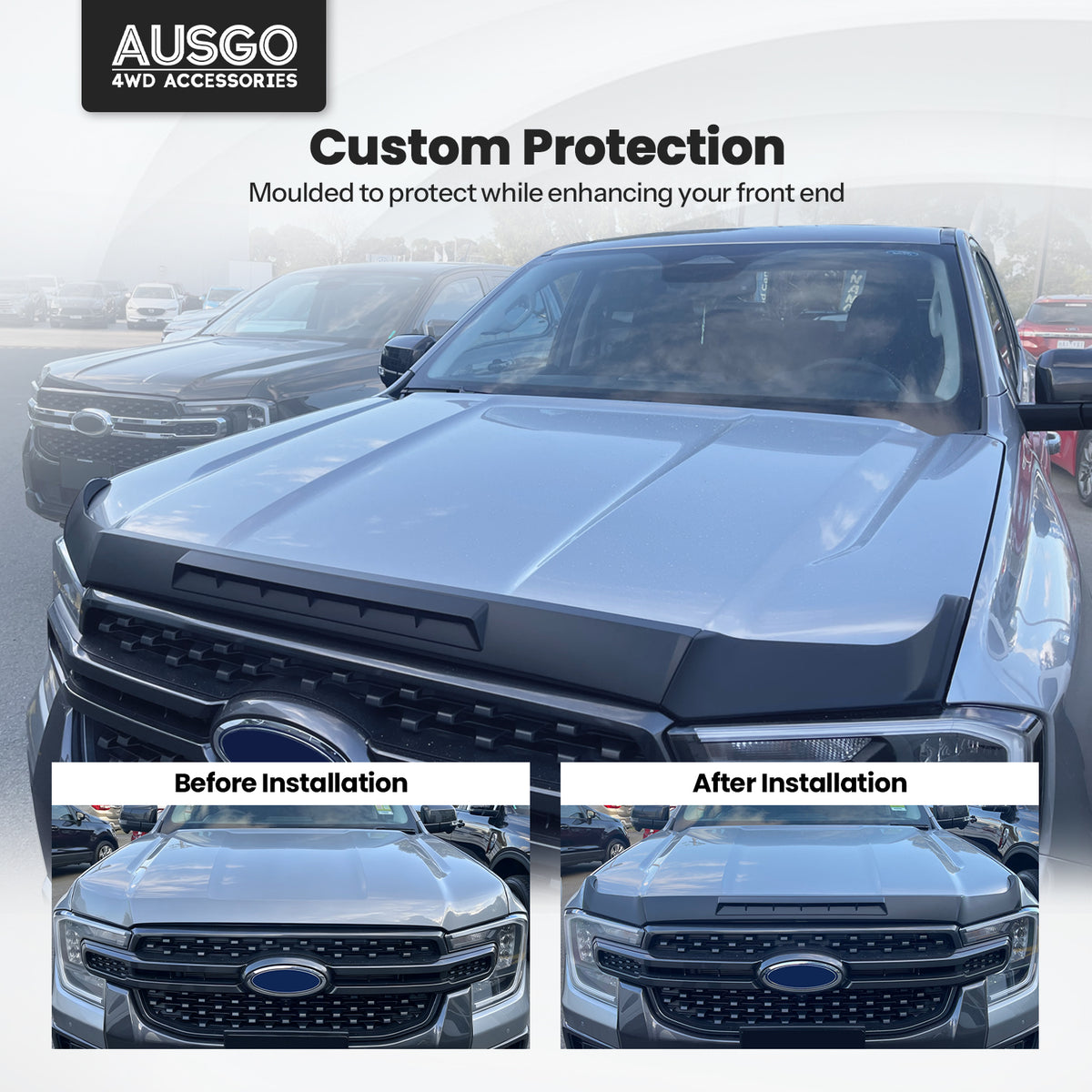 Bonnet Protector for Ford Everest Next-Gen 2022-Onwards