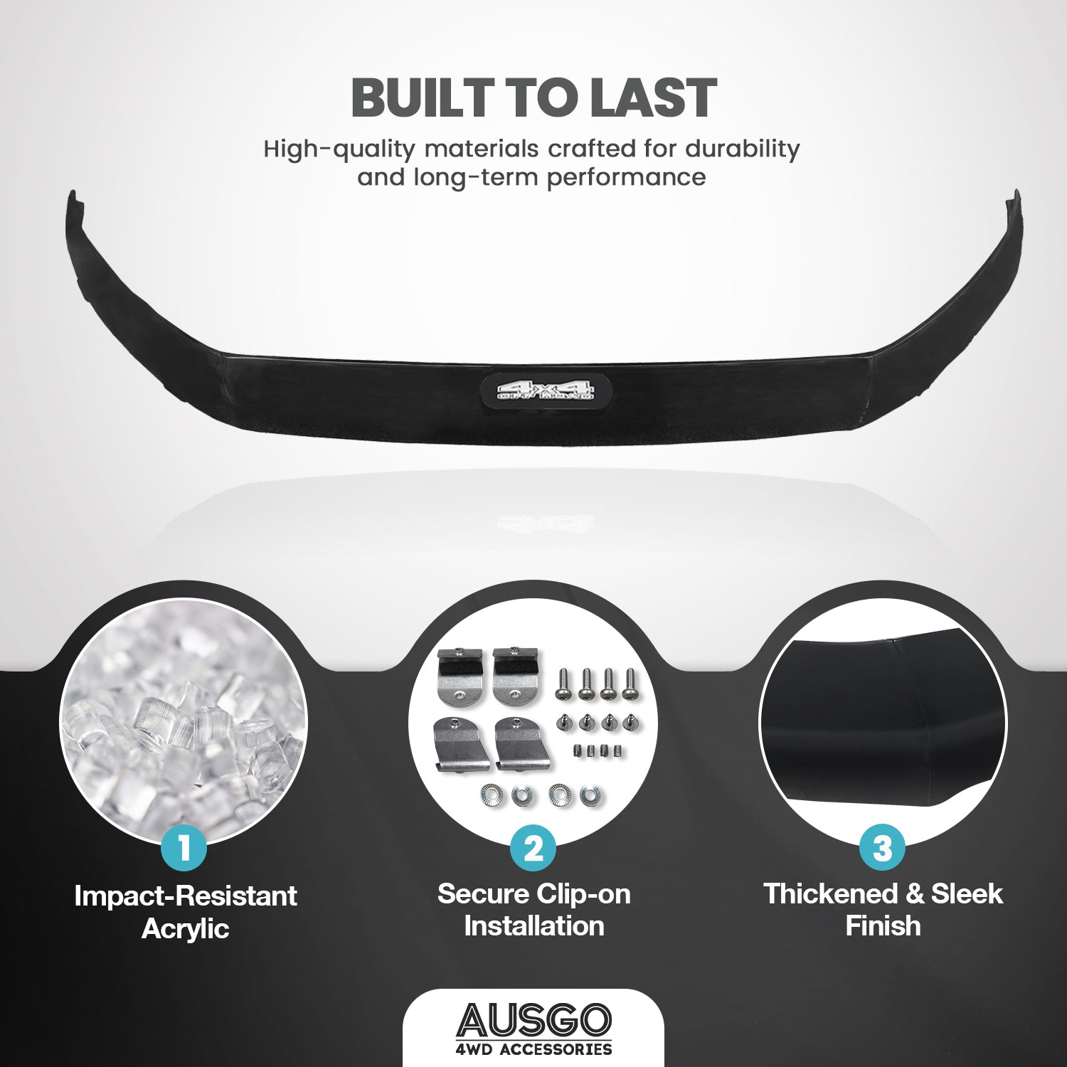 Ford Ranger 2016-2022 Bonnet Guard