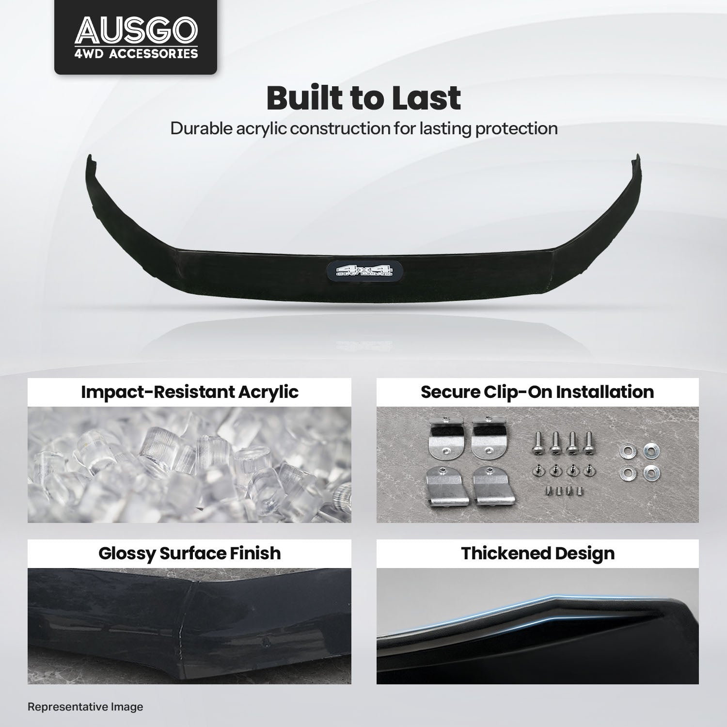 Bonnet Protector for Ford Ranger 2016-2022