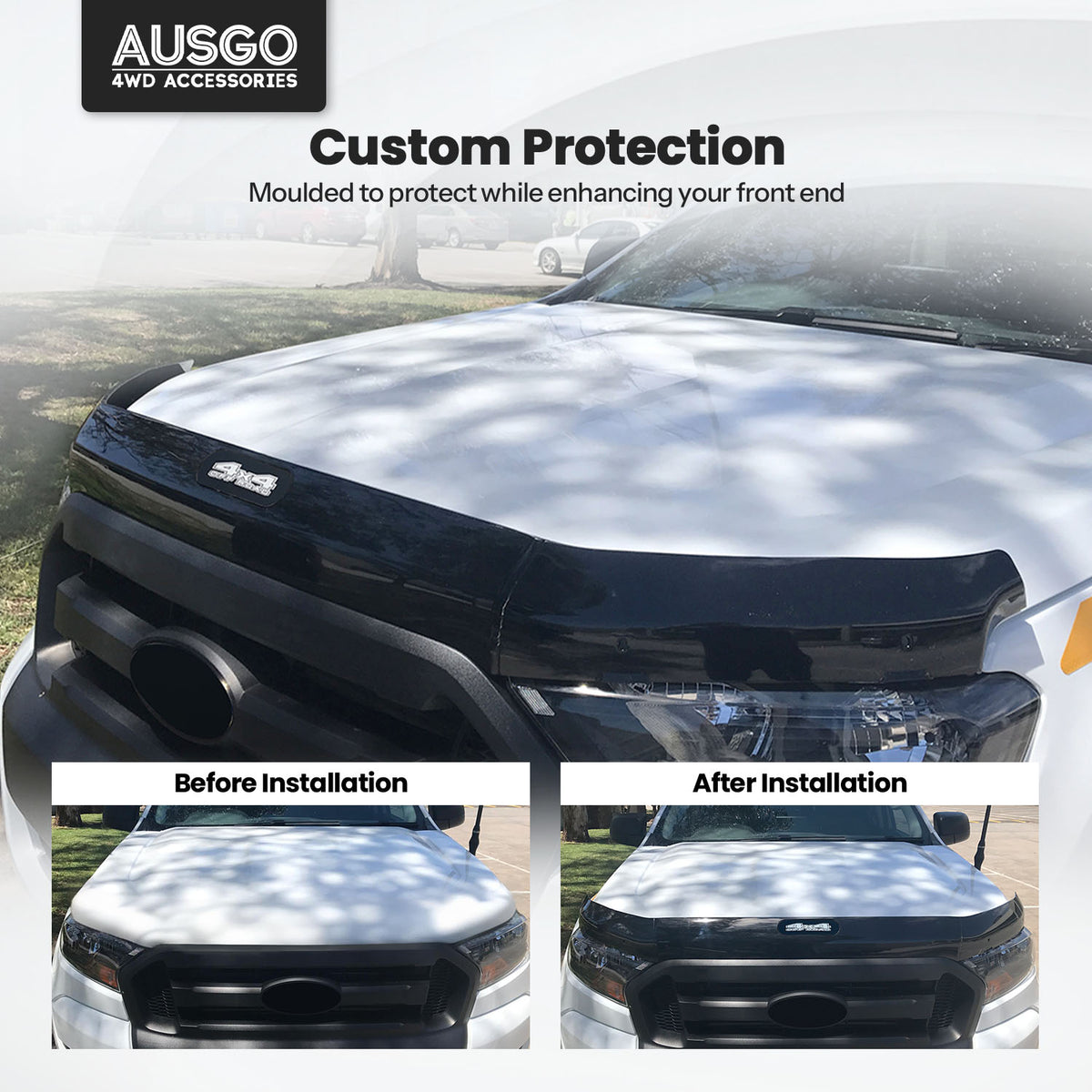 Bonnet Protector for Ford Ranger 2016-2022