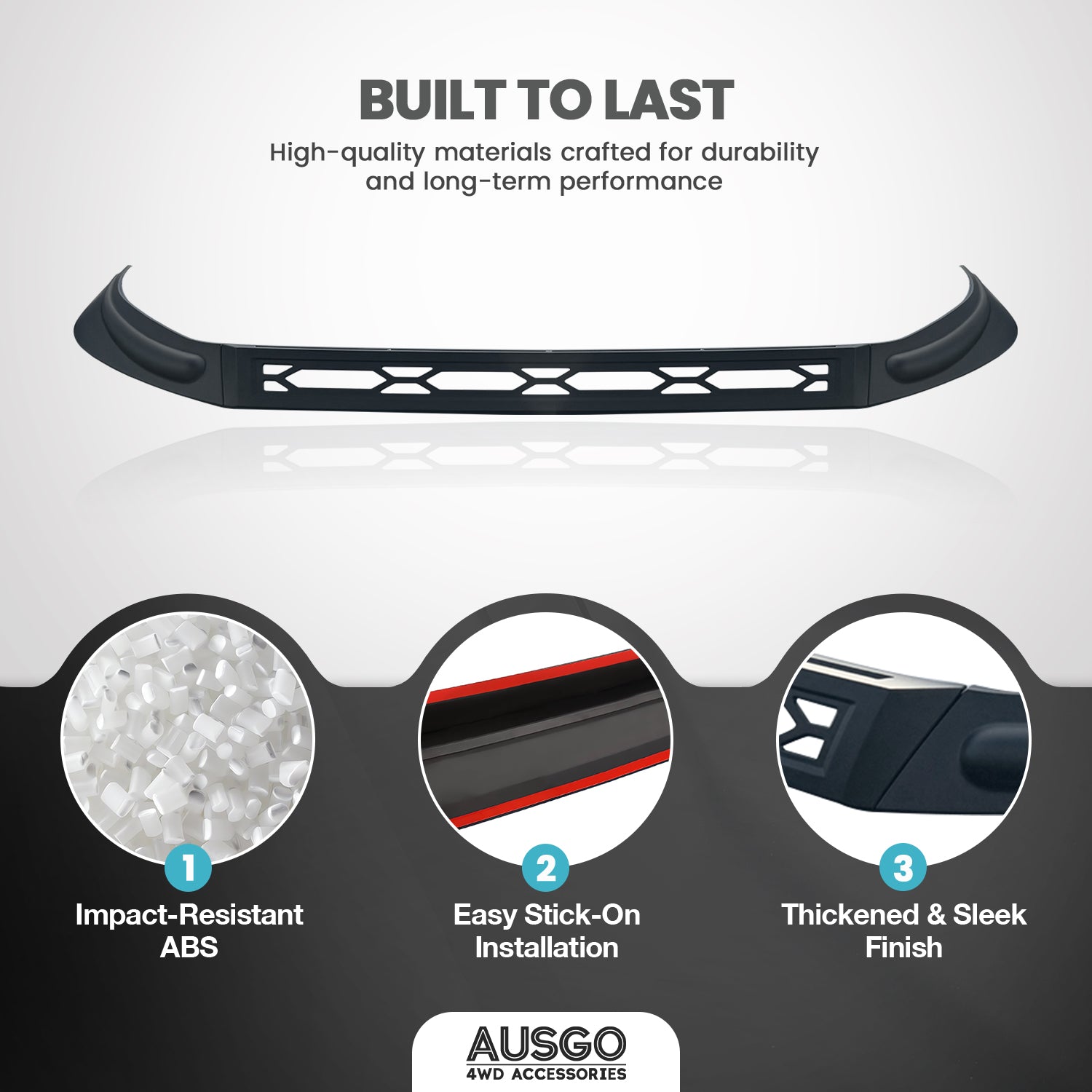 Mitsubishi Triton MV Series 2024-Onwards Bonnet Guard