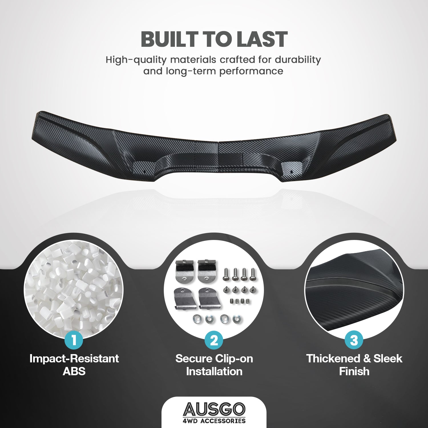 Toyota Hilux 2011-2015 Bonnet Guard