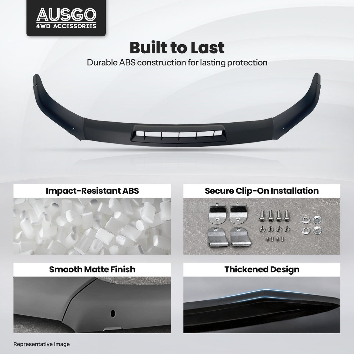 Bonnet Protector for Toyota Hilux 2015-2020