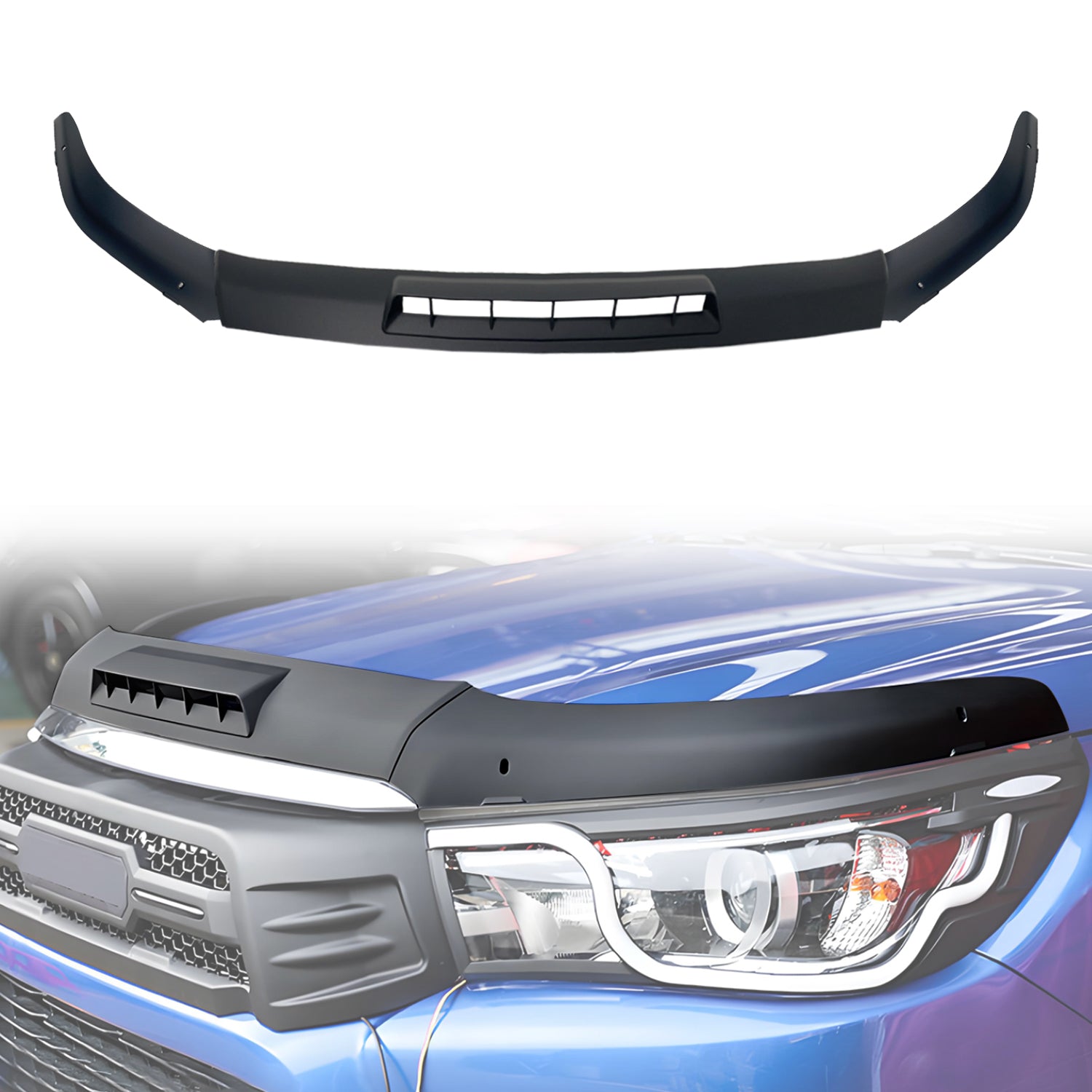 Toyota Hilux 2015-2020 Bonnet Guard