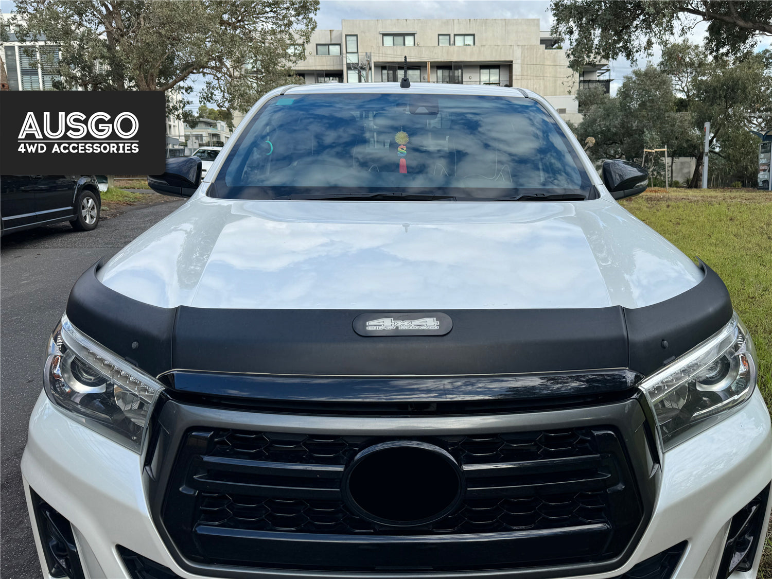 Bonnet Protector for Toyota Hilux 2015-2020