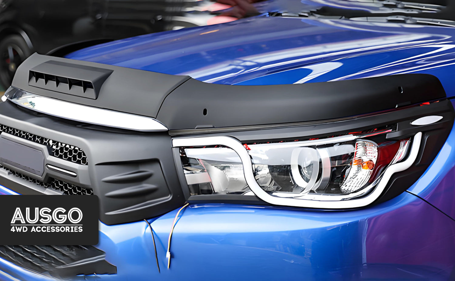 Toyota Hilux 2015-2020 Bonnet Guard