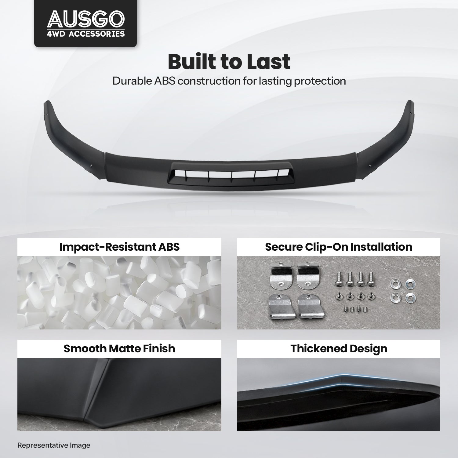 Bonnet Protector for Toyota Hilux 2015-2020