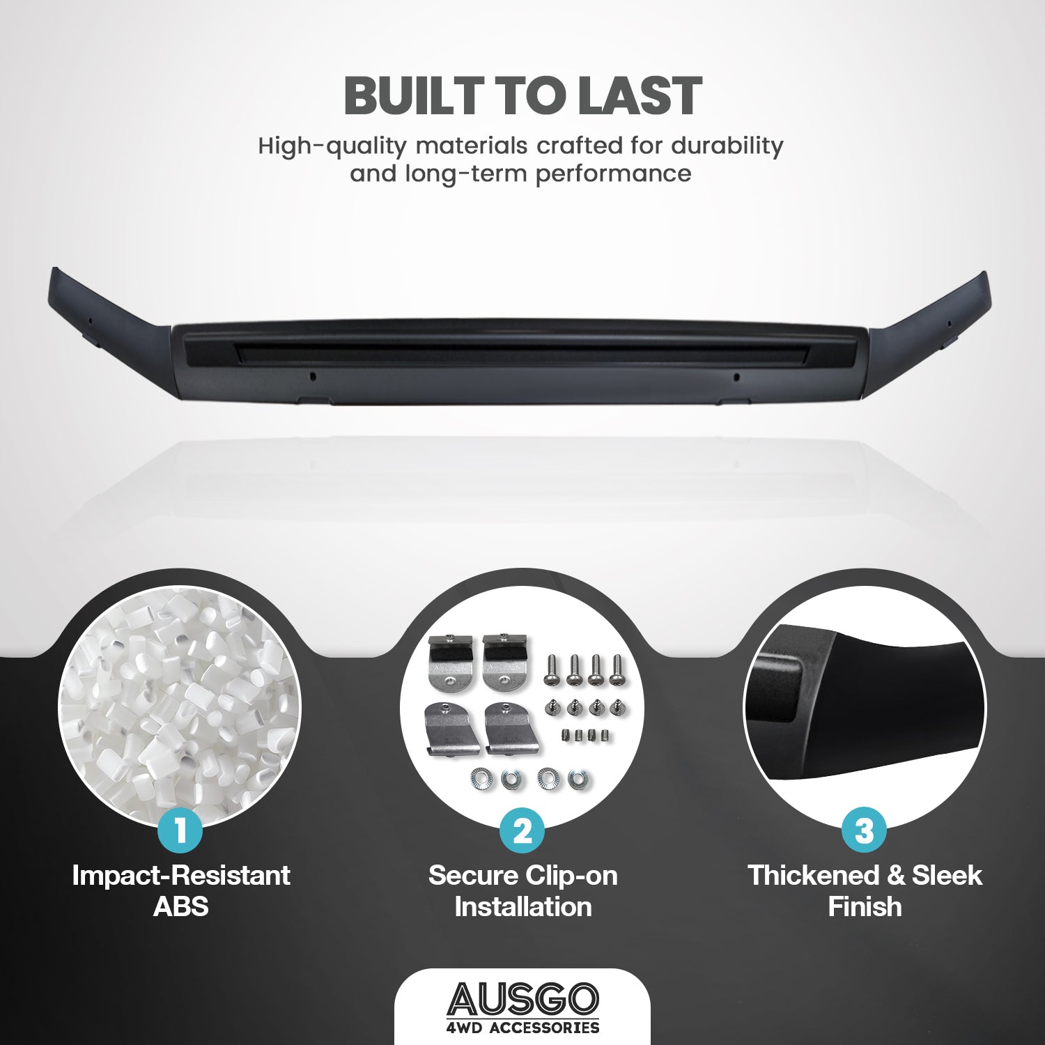 Toyota Land Cruiser Prado 150 Series 2018-2024 Bonnet Guard