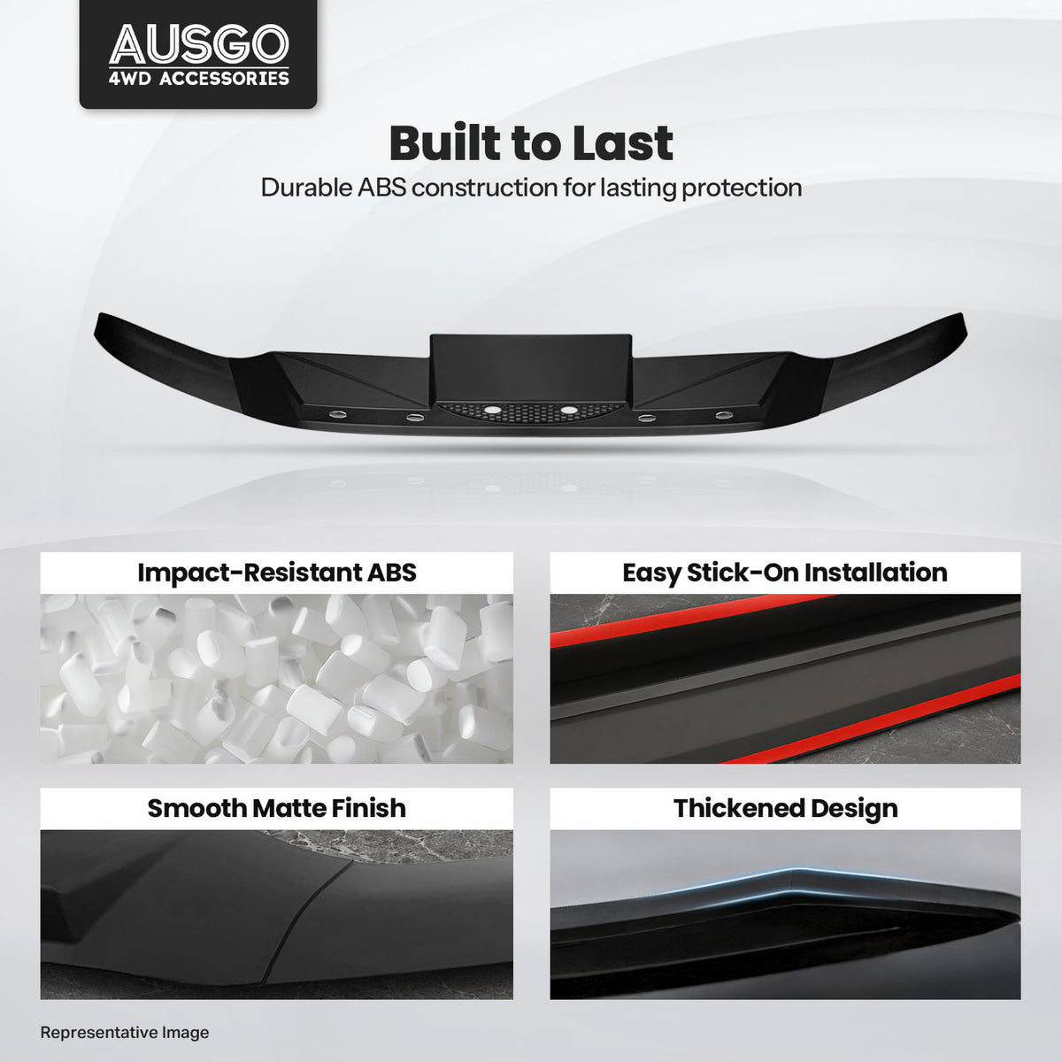 Pre-order Bonnet Protector for Toyota LandCruiser 300 Series 2021-Onwards