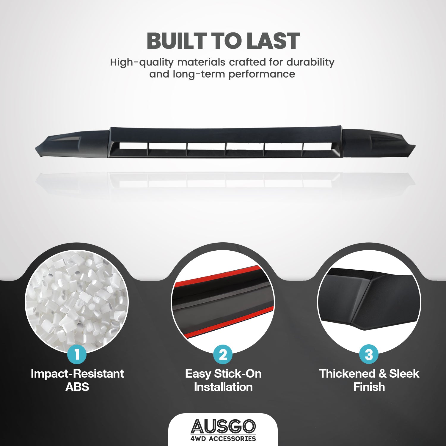 Toyota Land Cruiser Prado 250 Series 2024-Onwards Bonnet Guard