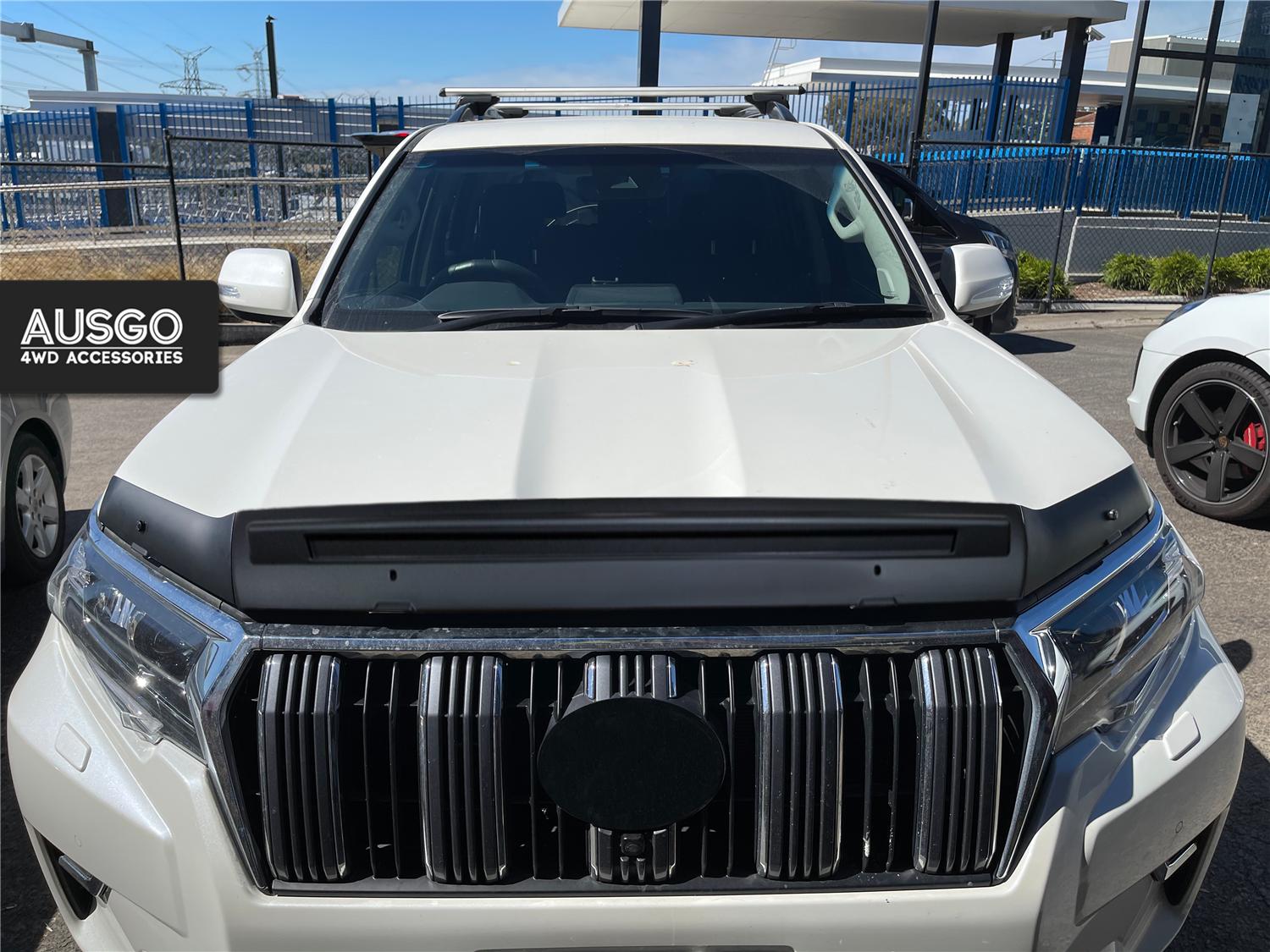 Toyota Land Cruiser Prado 150 Series 2018-2024 Bonnet Guard