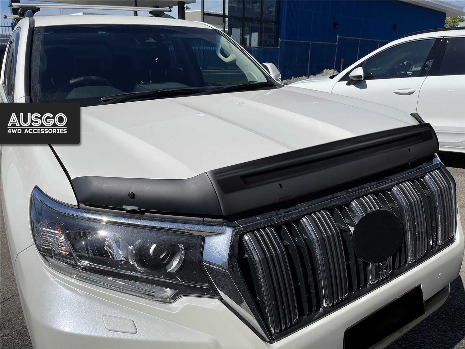 Toyota Land Cruiser Prado 150 Series 2018-2024 Bonnet Guard