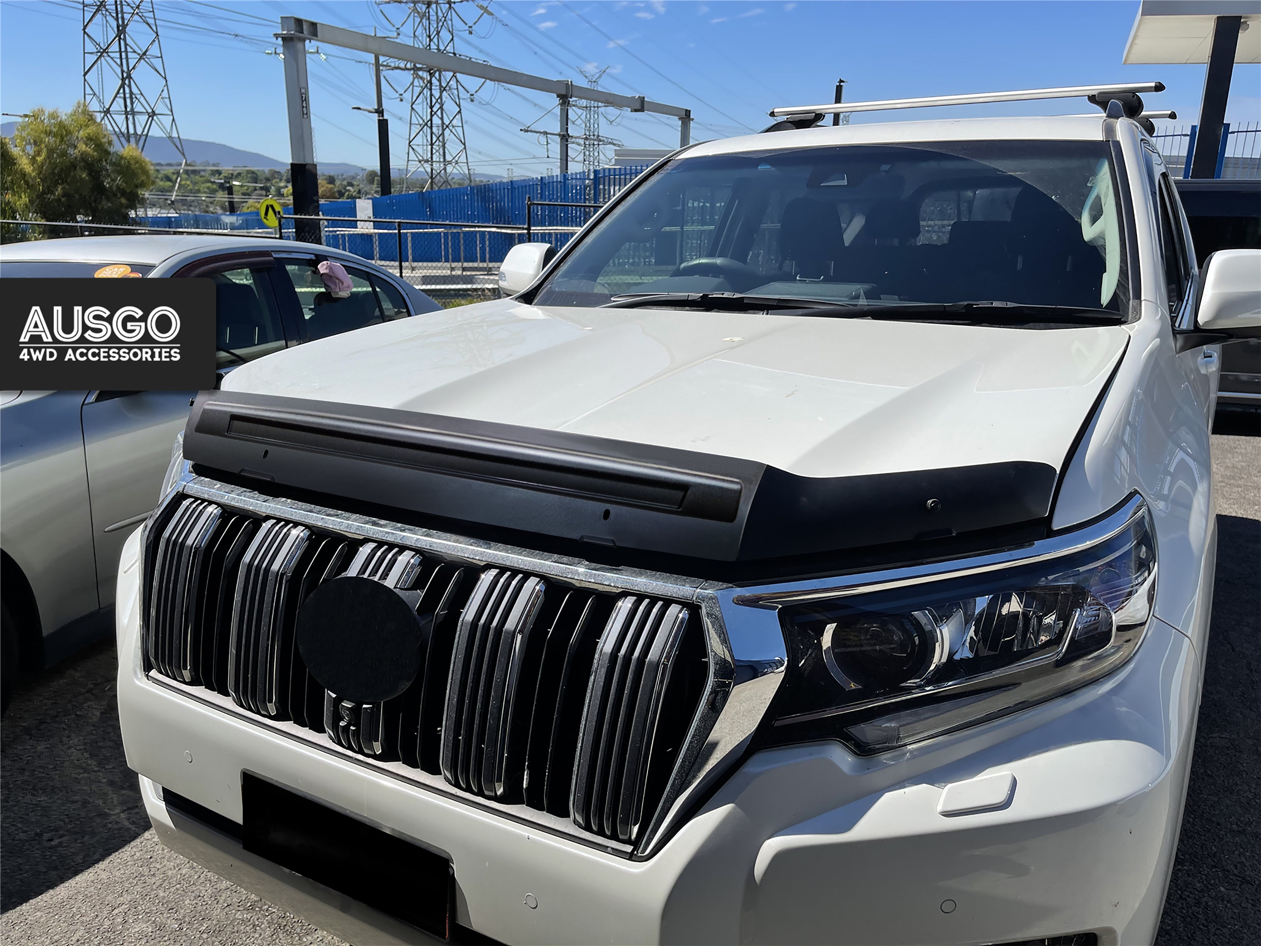 Toyota Land Cruiser Prado 150 Series 2018-2024 Bonnet Guard
