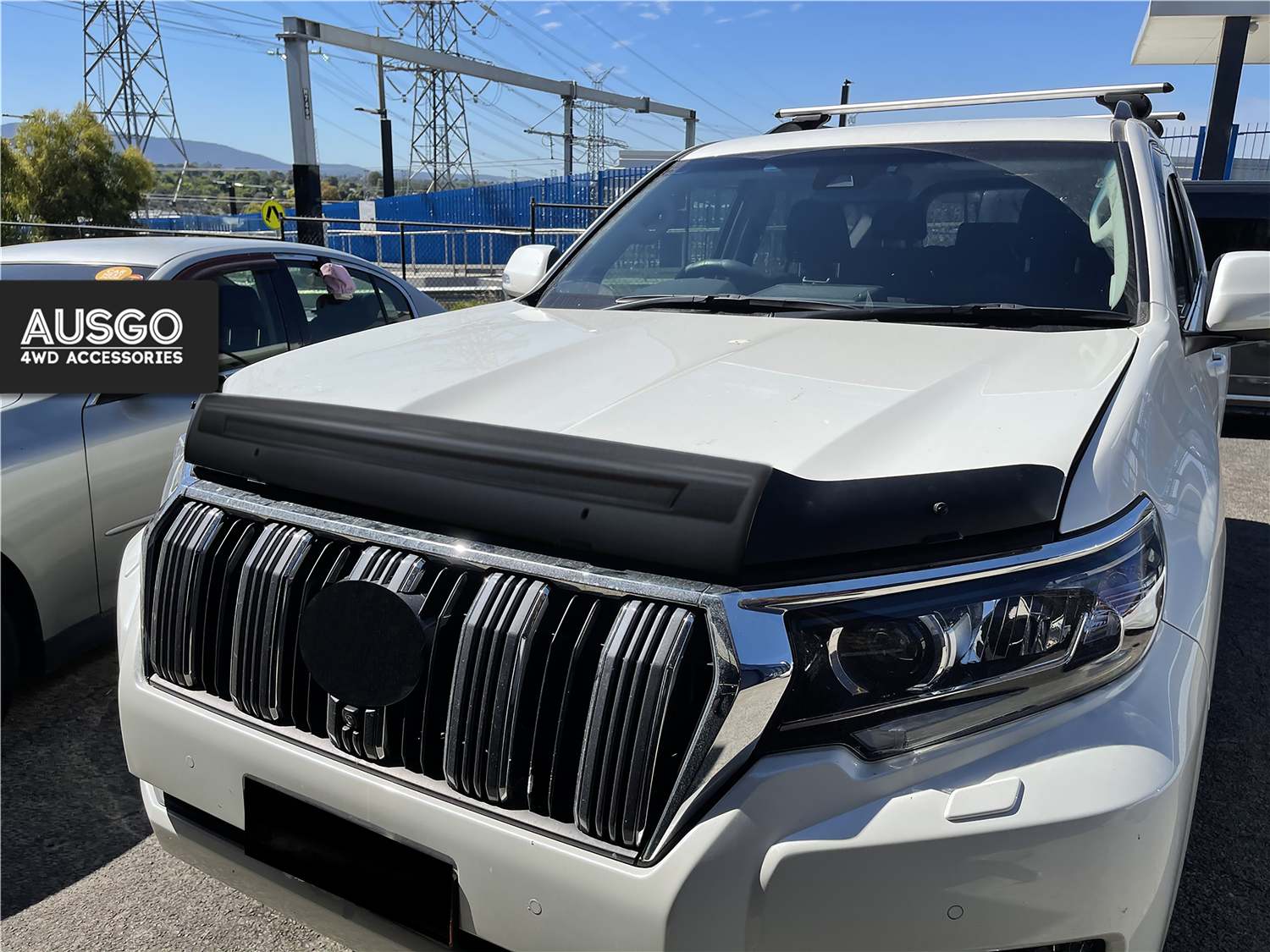 Toyota Land Cruiser Prado 150 Series 2018-2024 Bonnet Guard