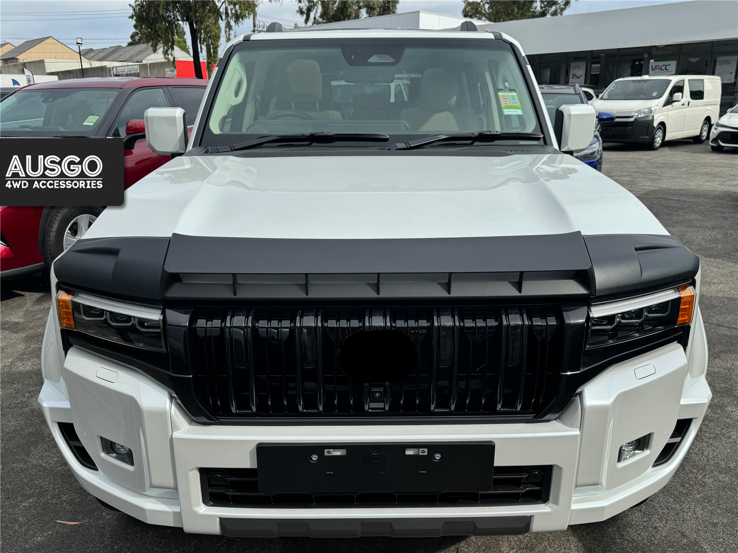 Toyota Land Cruiser Prado 250 Series 2024-Onwards Bonnet Guard