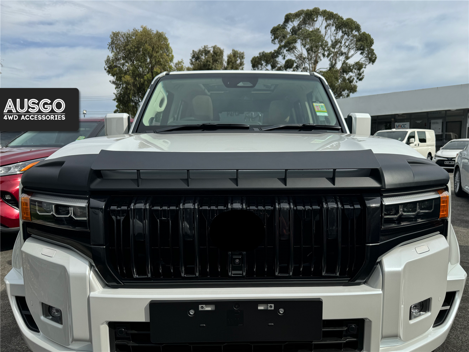 Toyota Land Cruiser Prado 250 Series 2024-Onwards Bonnet Guard