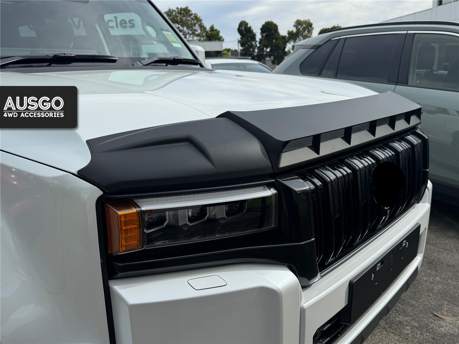 Toyota Land Cruiser Prado 250 Series 2024-Onwards Bonnet Guard