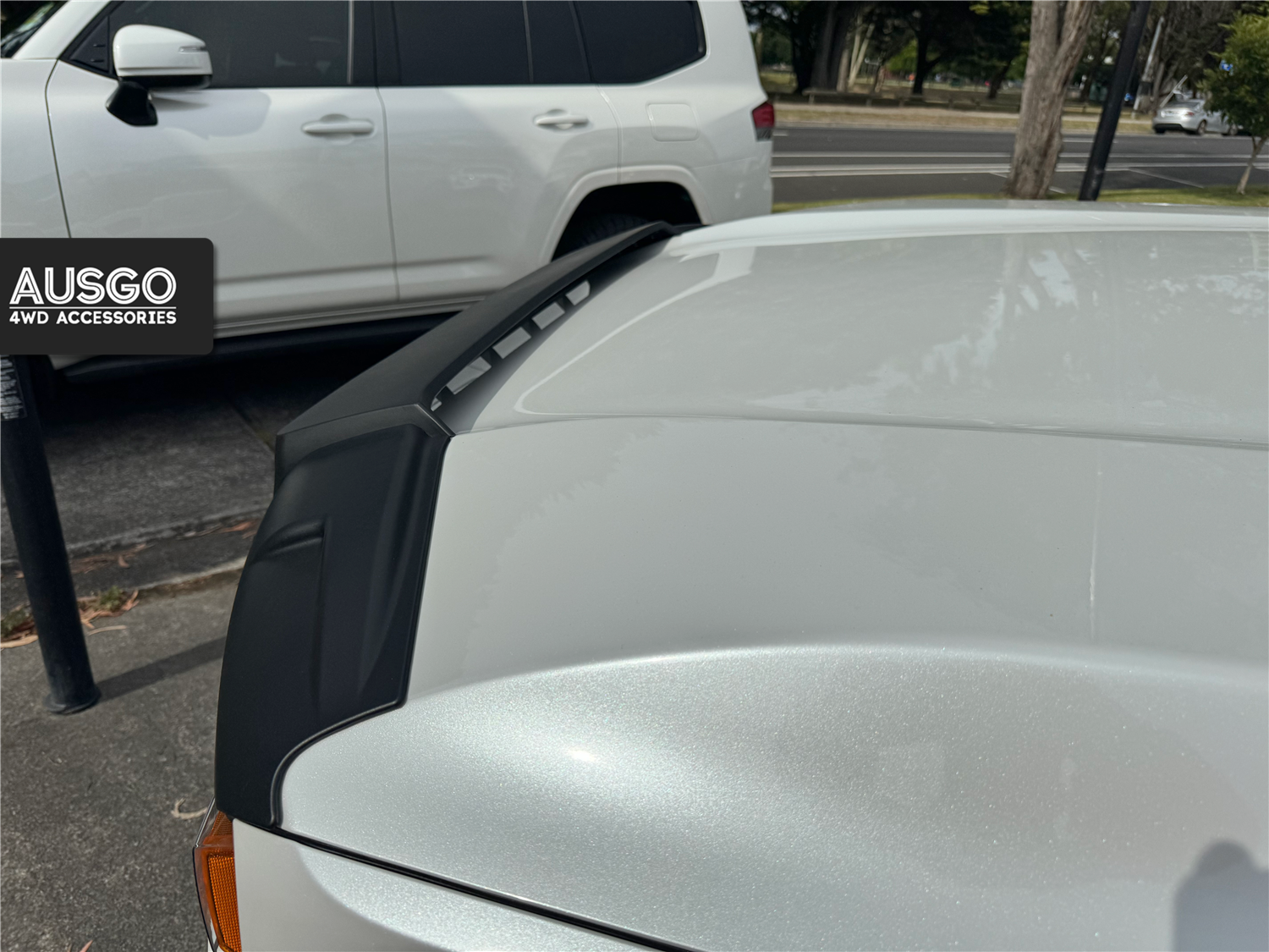 Toyota Land Cruiser Prado 250 Series 2024-Onwards Bonnet Guard