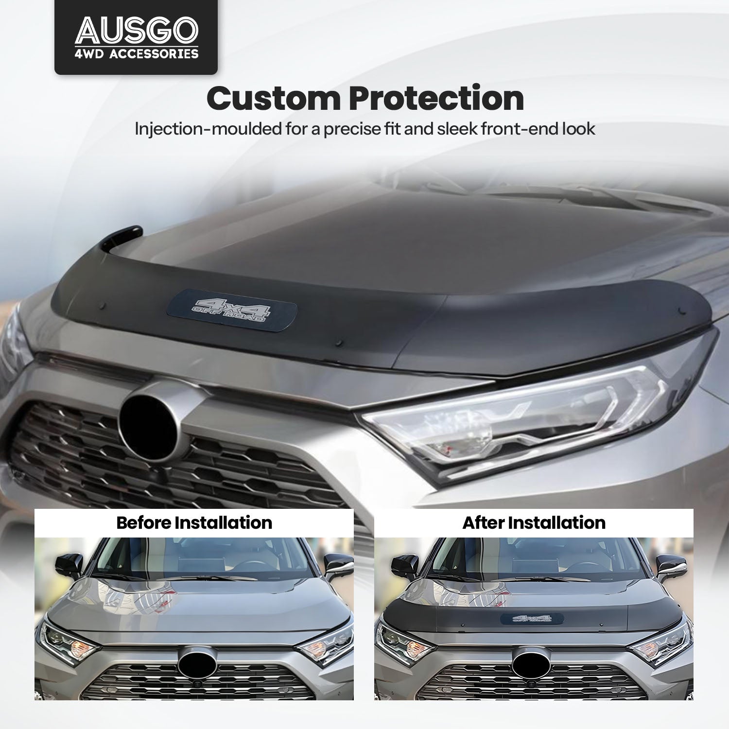 Bonnet Protector for Toyota RAV4 2019-2025