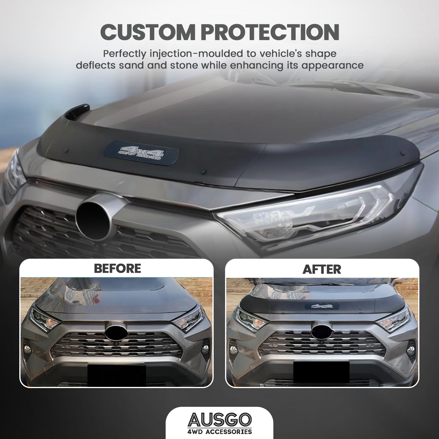 Toyota RAV4 2019-2026 Bonnet Guard