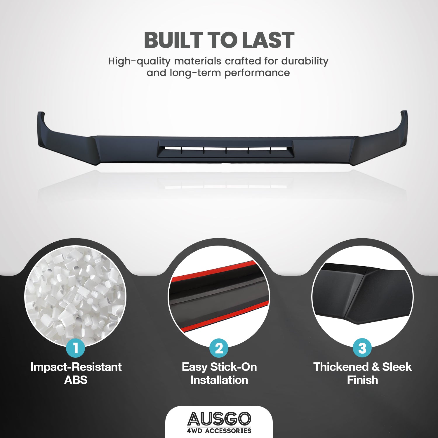 Ford Everest Next-Gen 2022-Onwards Bonnet Guard