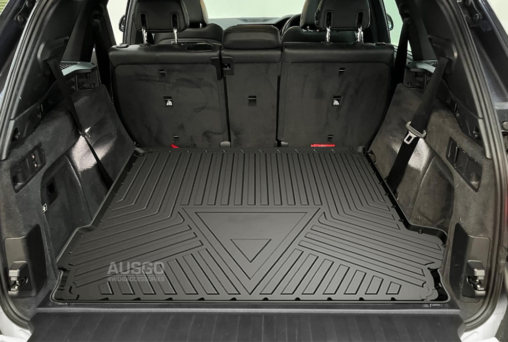 Double-Layer Car Floor Mats for BMW X5 G05 2018-Onwards