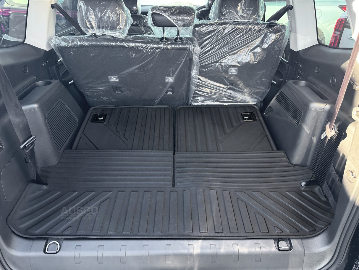Boot Liner Kick Mats for GWM Tank 500 2024-Onwards