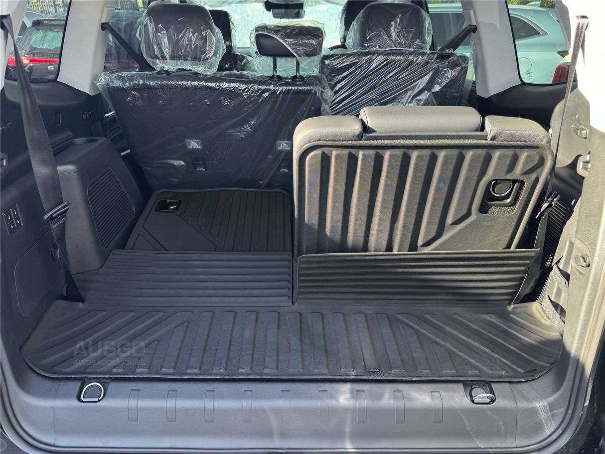 Boot Liner Kick Mats for GWM Tank 500 2024-Onwards