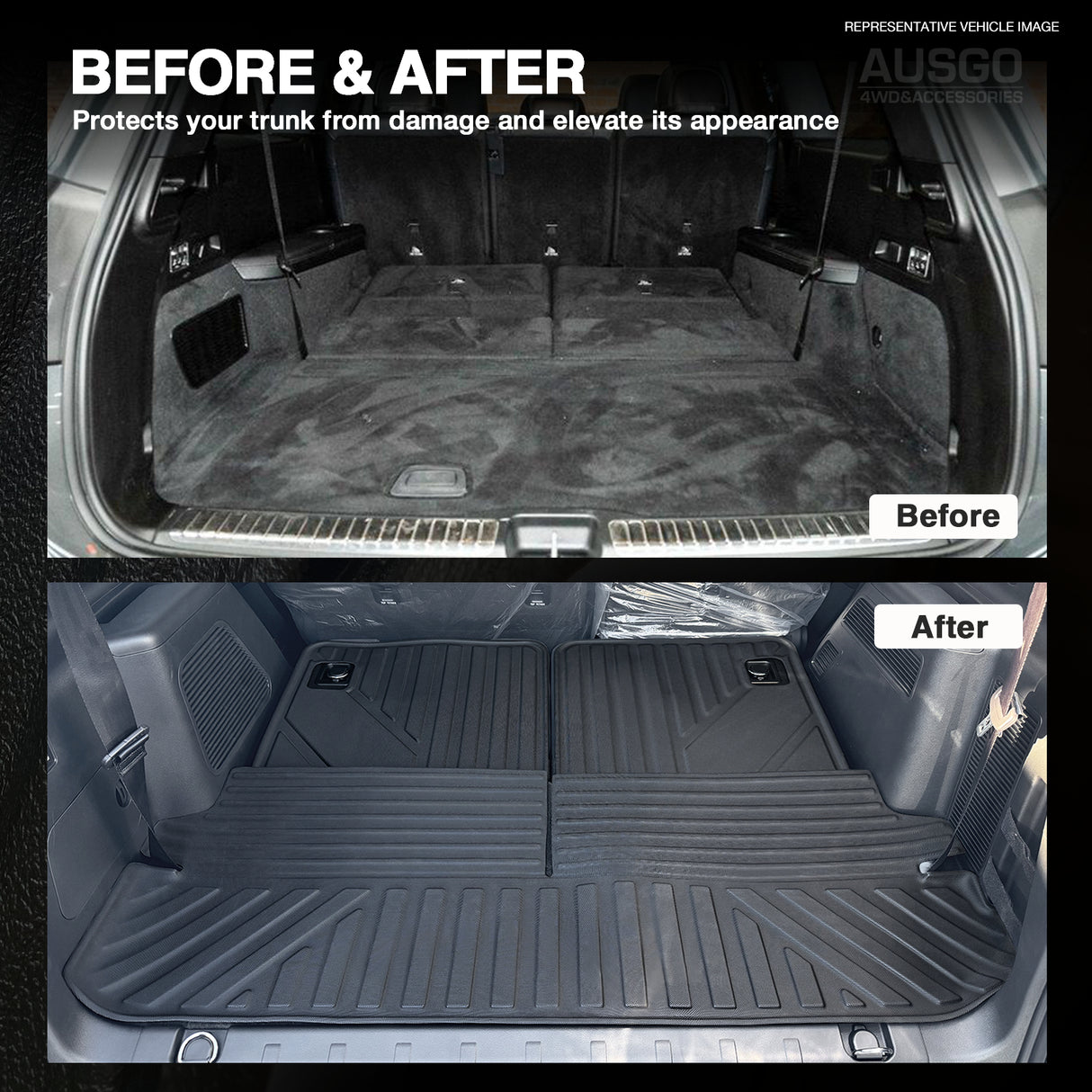 Boot Liner Kick Mats for GWM Tank 500 2024-Onwards