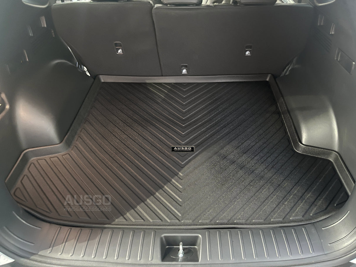 Double-Layer Car Floor Mats for Hyundai Tucson 2021-Onwards
