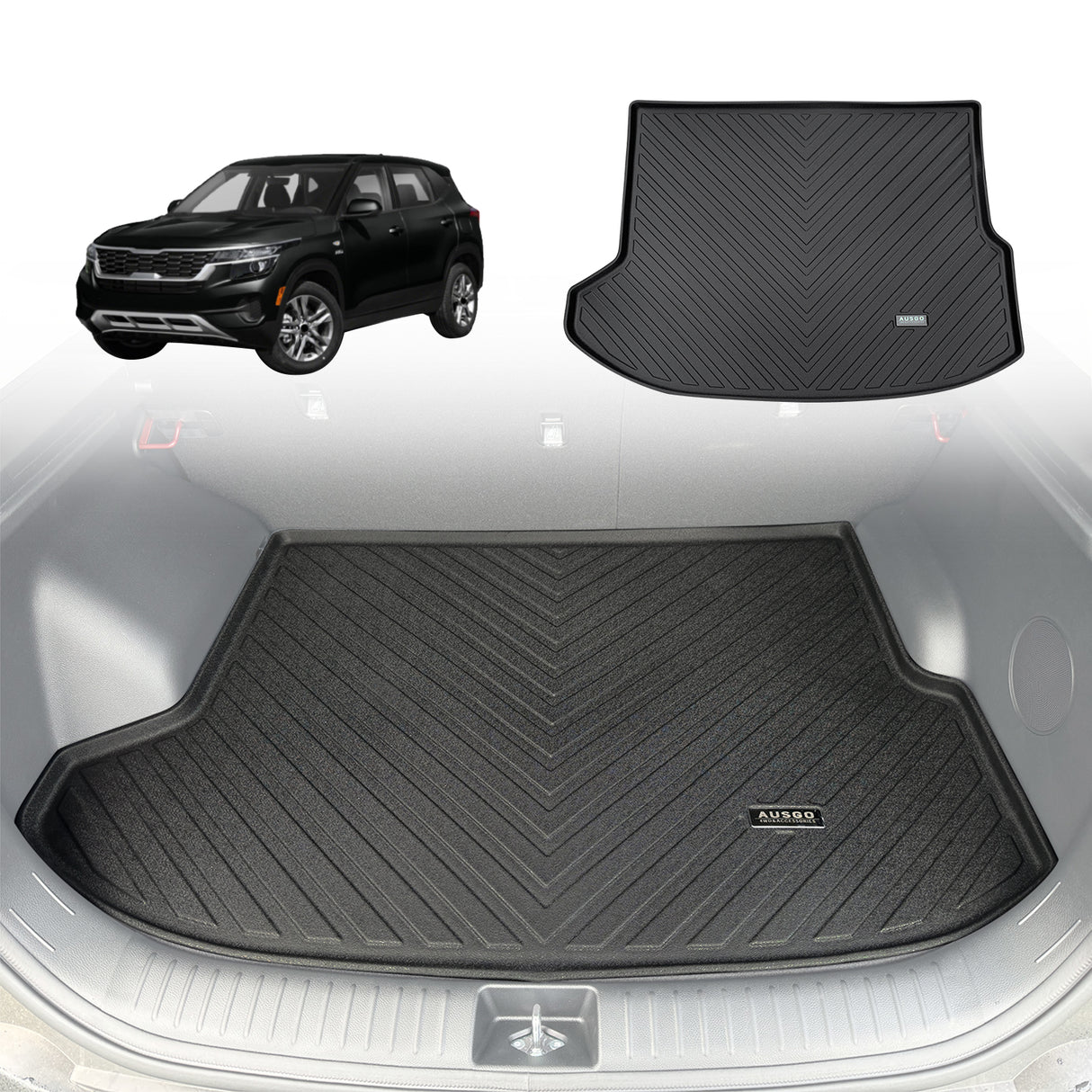 Boot Liner for KIA Seltos 2019-Onwards
