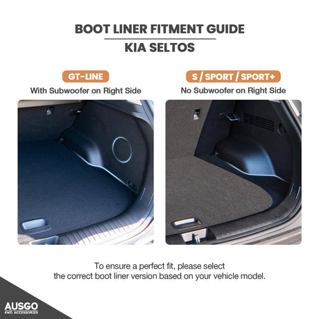 Boot Liner for KIA Seltos 2019-Onwards