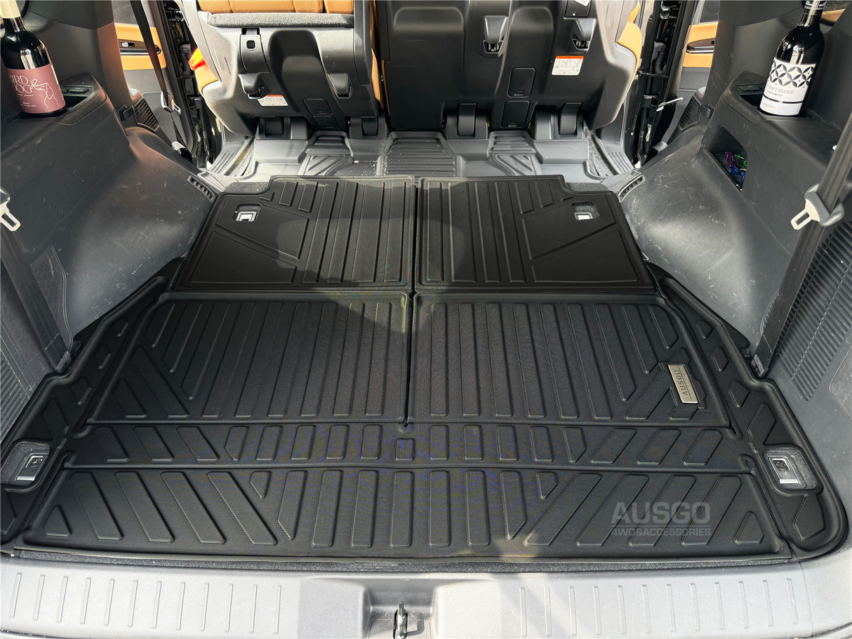 Boot Liner for Lexus LX500d LX600 7 Seater 2021-Onwards
