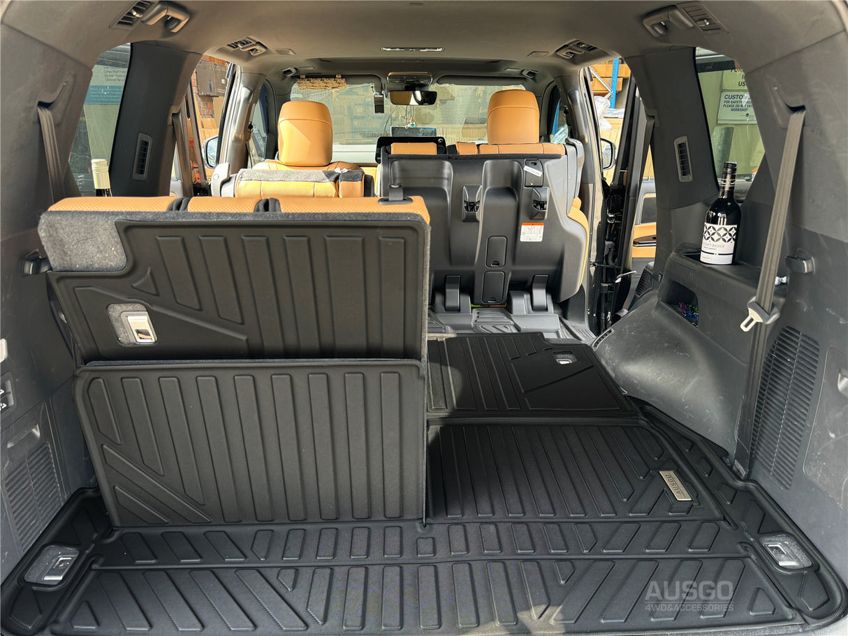 Boot Liner for Lexus LX500d LX600 7 Seater 2021-Onwards