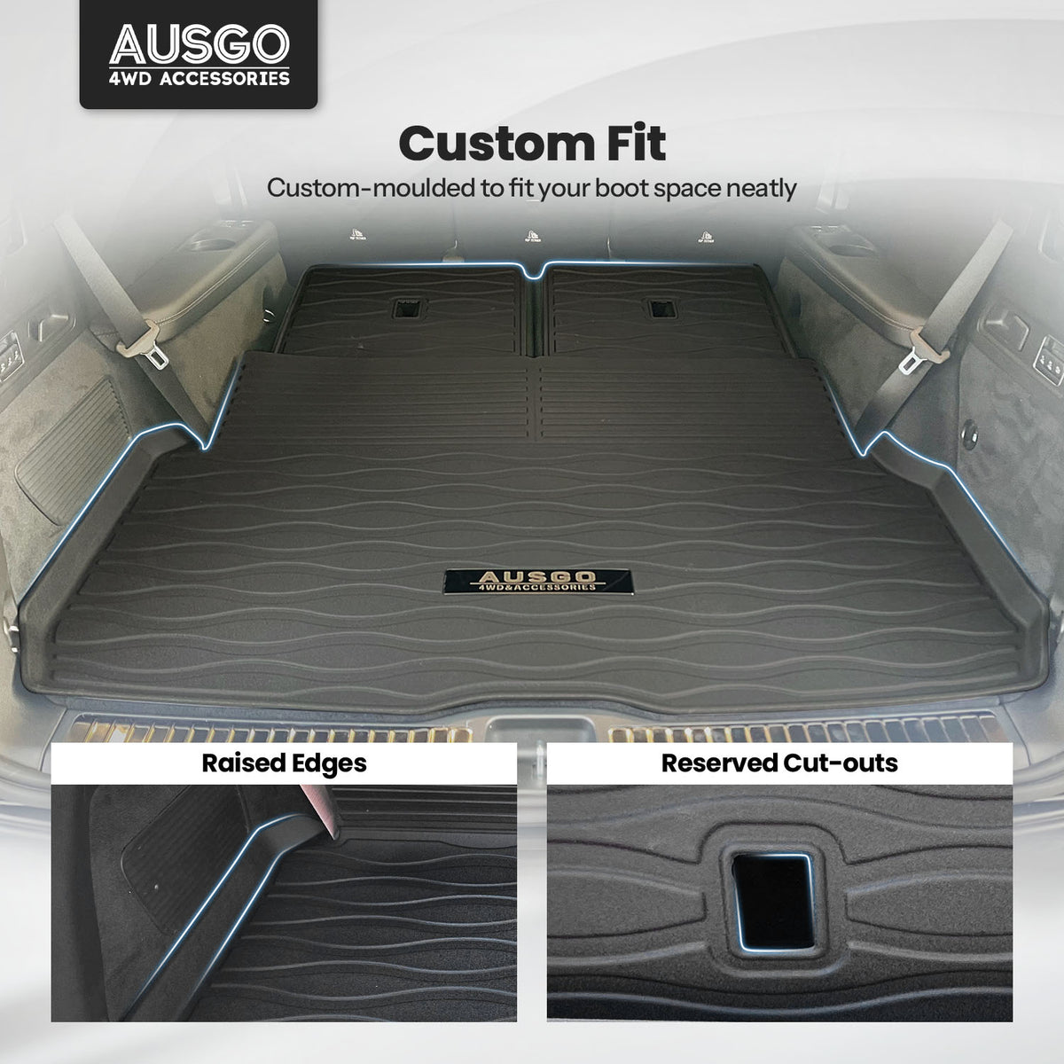 Boot Liner for Mercedes-Benz GLS-Class X167 2019-Onwards