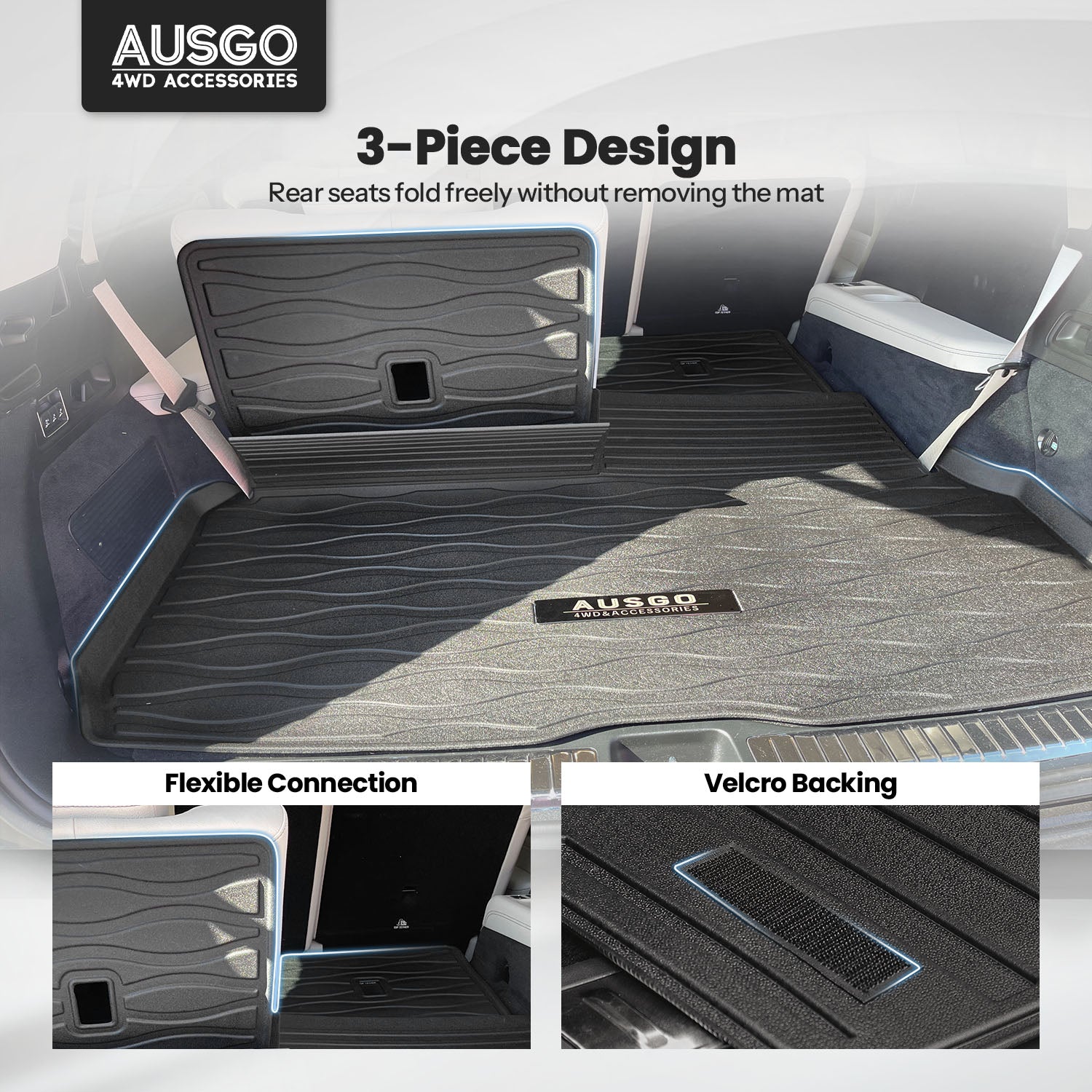 Boot Liner for Mercedes-Benz GLS-Class X167 2019-Onwards