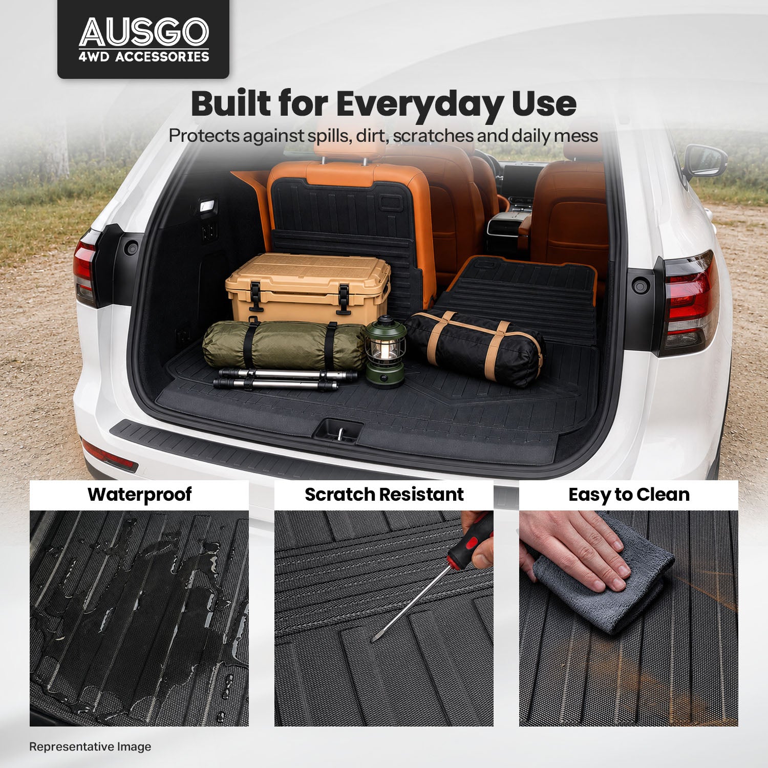 Boot Liner for Mercedes-Benz GLS-Class X167 2019-Onwards