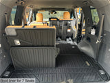7D Injection Floor Mats for Toyota Land Cruiser 300 Series 2021-Onwards