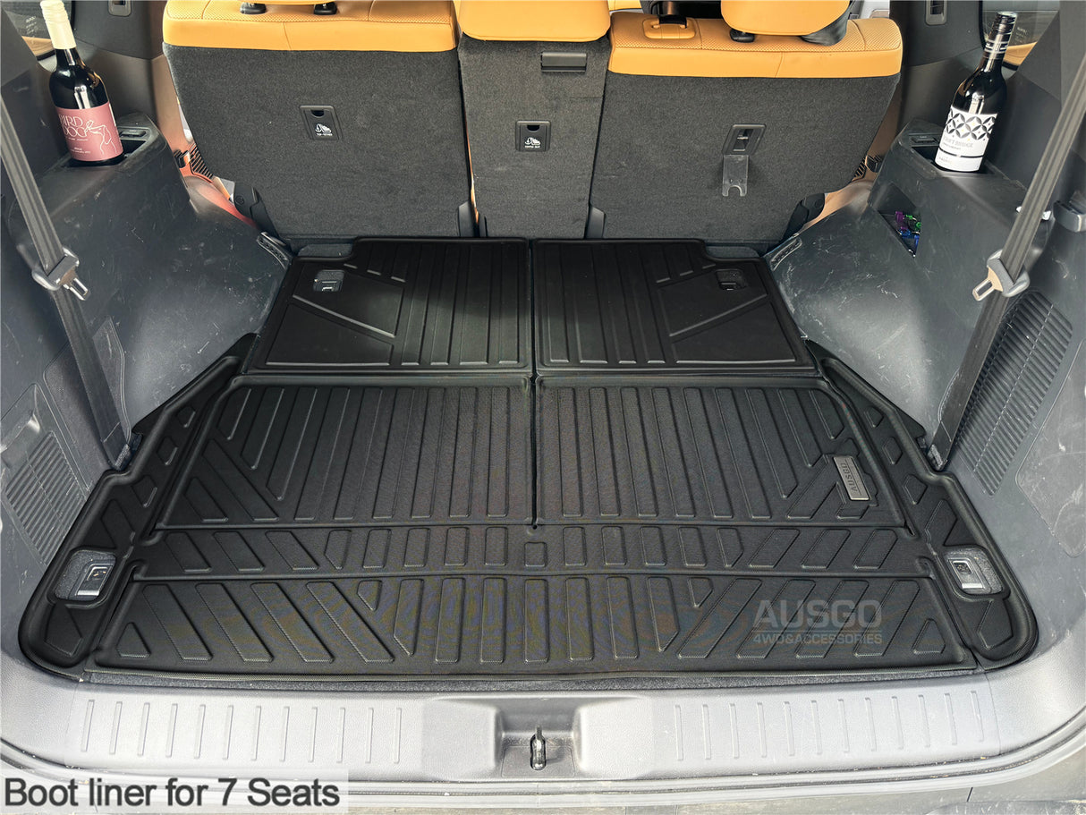 7D Injection Floor Mats for Toyota Land Cruiser 300 Series 2021-Onwards