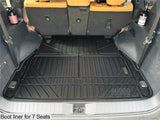 7D Injection Floor Mats for Toyota Land Cruiser 300 Series 2021-Onwards