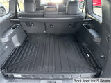 7D Injection Floor Mats for Toyota LandCruiser Prado 250 Series 2024-Onwards