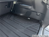 Boot Liner Kick Mats for Toyota LandCruiser Prado 250 Series 2024-Onwards