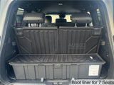 Boot Liner Kick Mats for Toyota LandCruiser Prado 250 Series 2024-Onwards