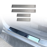Stainless Door Sill Protector for Ford Ranger Dual Cab 2011-2022