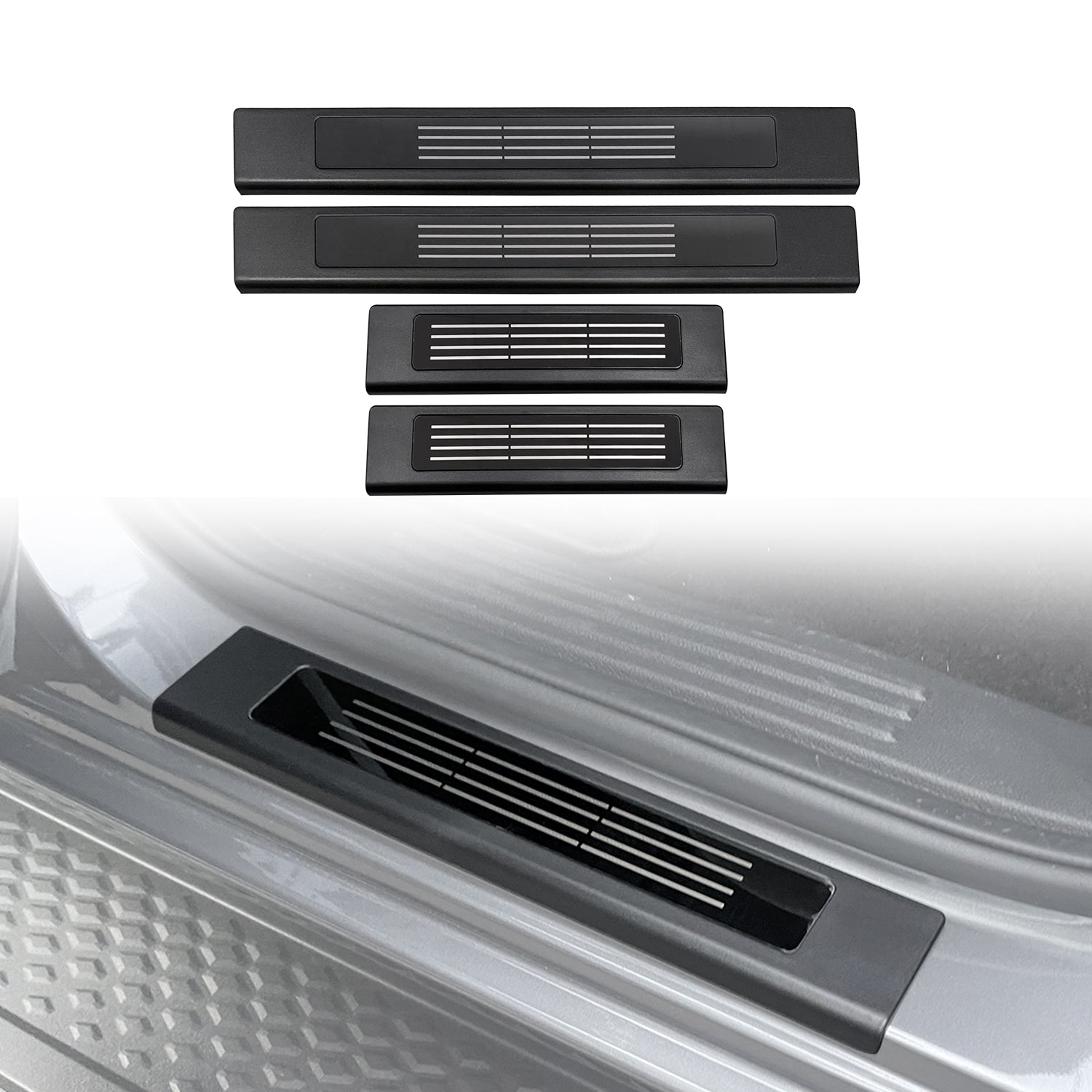 Ford Everest 2015-Onwards Door Sill Protector