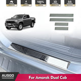 Stainless Door Sill Protector for Volkswagen Amarok Next-Gen NF Dual Cab 2023-Onwards