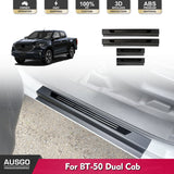ABS Door Sill Protector for Mazda BT-50 BT50 Dual Cab 2020-Onwards